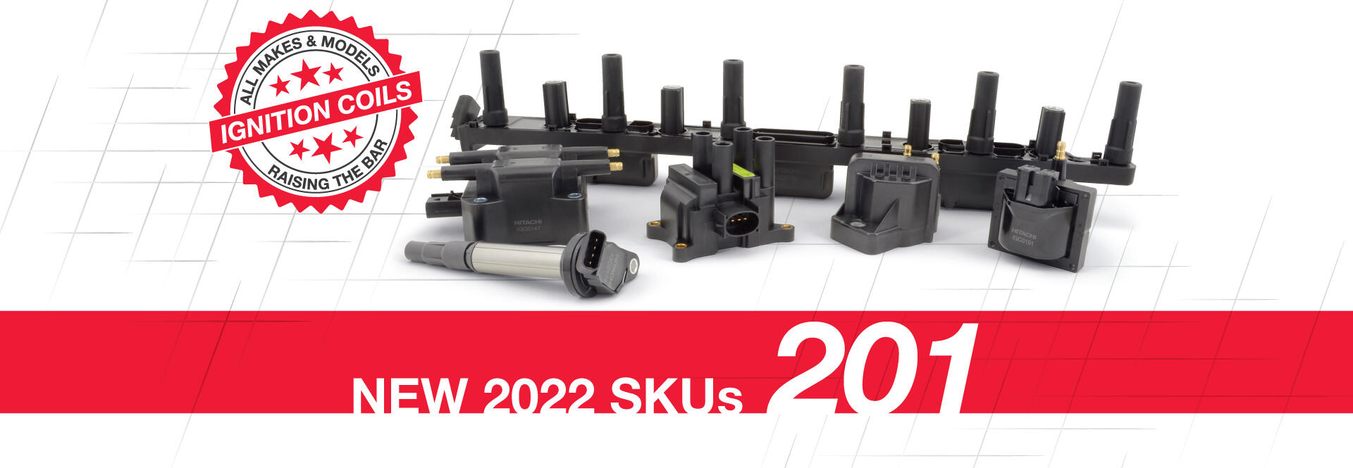 201 Ignition Coils Launched in 2022