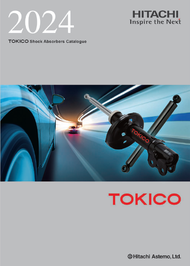 TOKICO Shock Absorbers Catalogue 2024 - English