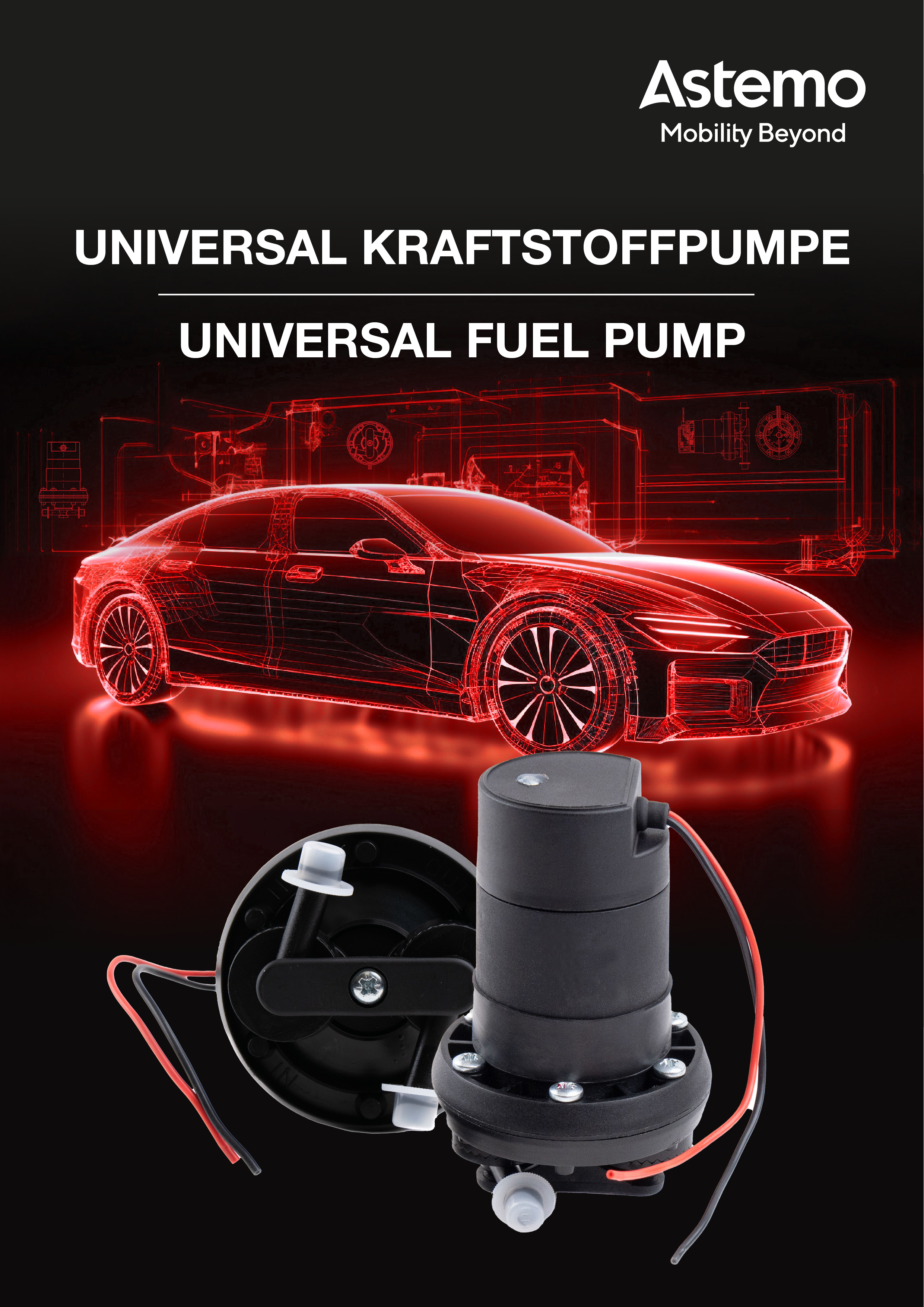 Universal Kraftstoffpumpe