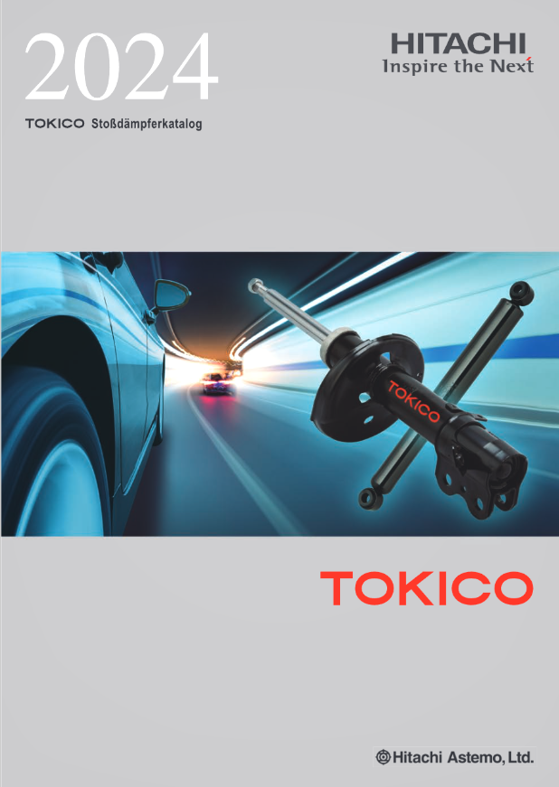 TOKICO Stoßdämpferkatalog 2024