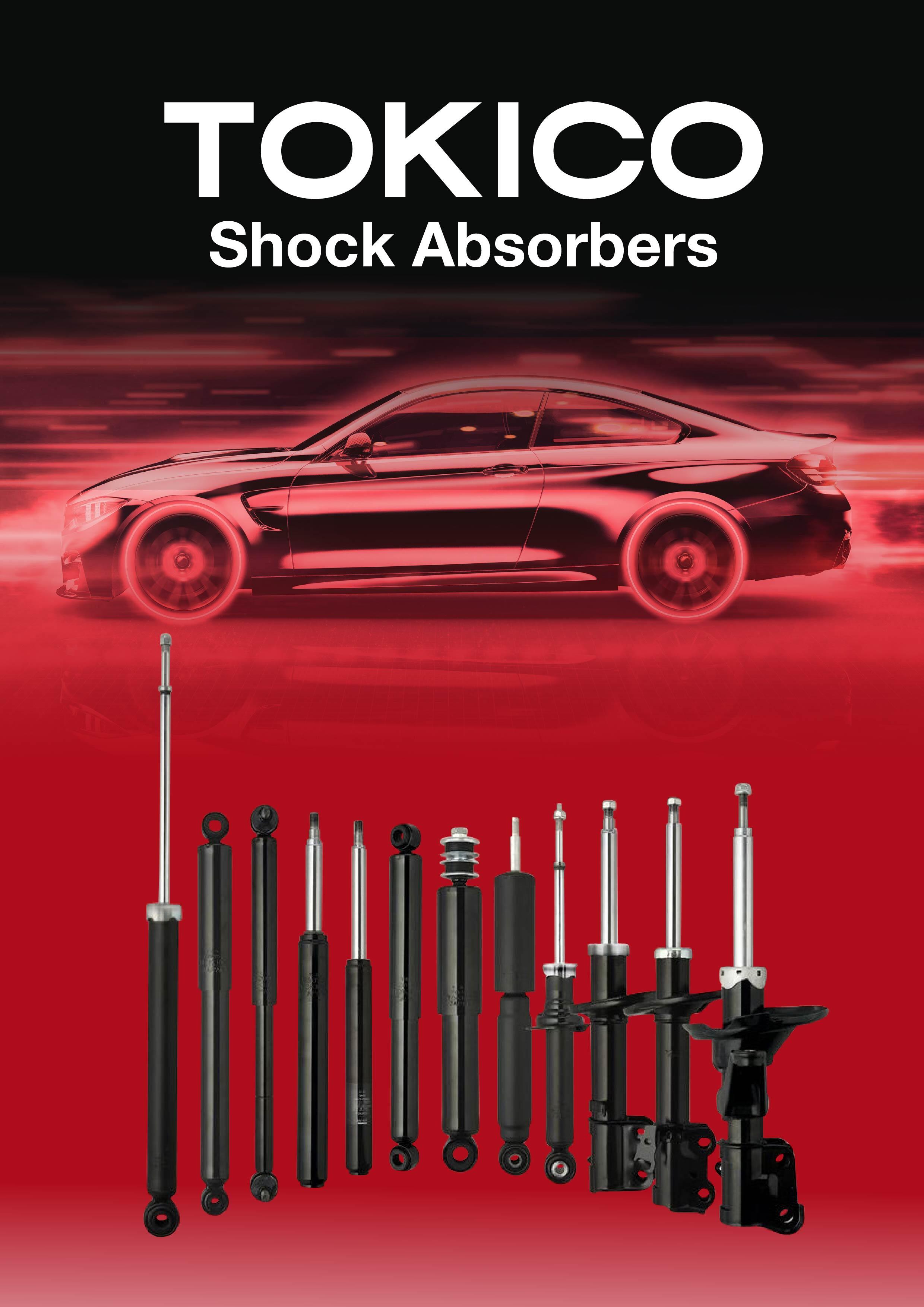 TOKICO Shock Absorbers