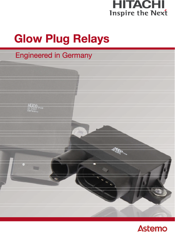 Glow Plug Relays