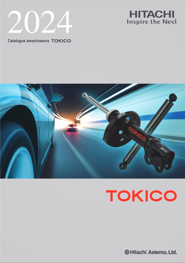 Catalogue amortisseurs TOKICO 2024