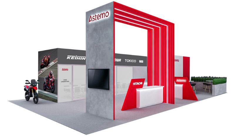 AAPEX ASTEMO BOOTH