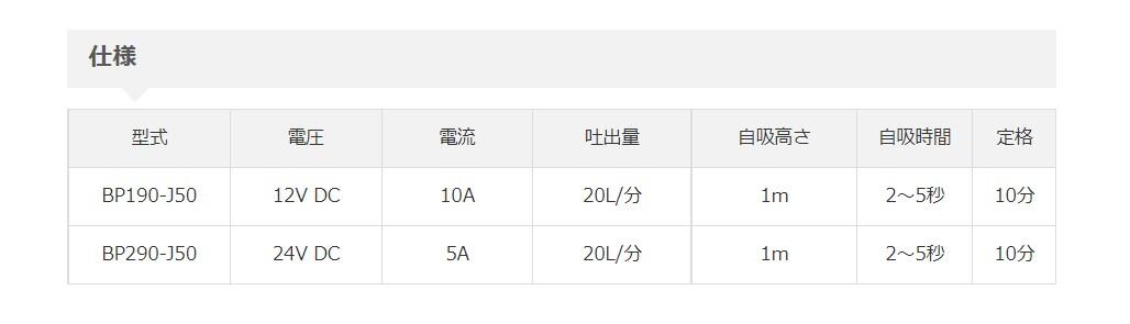 ビルジポンプ : カーライフ用品 | 日立 Astemoアフターマーケットジャパン